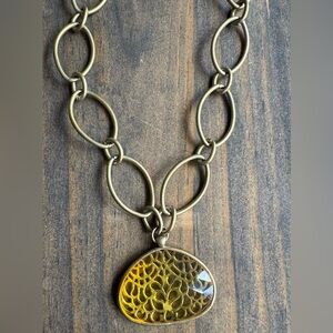 Classic Oval Link Necklace